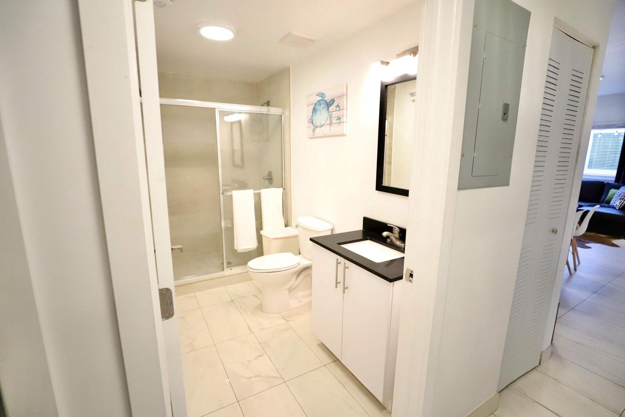 3 Bedroom 3 Bathroom Miami Beach Apartment With Free Parking Eksteriør bilde