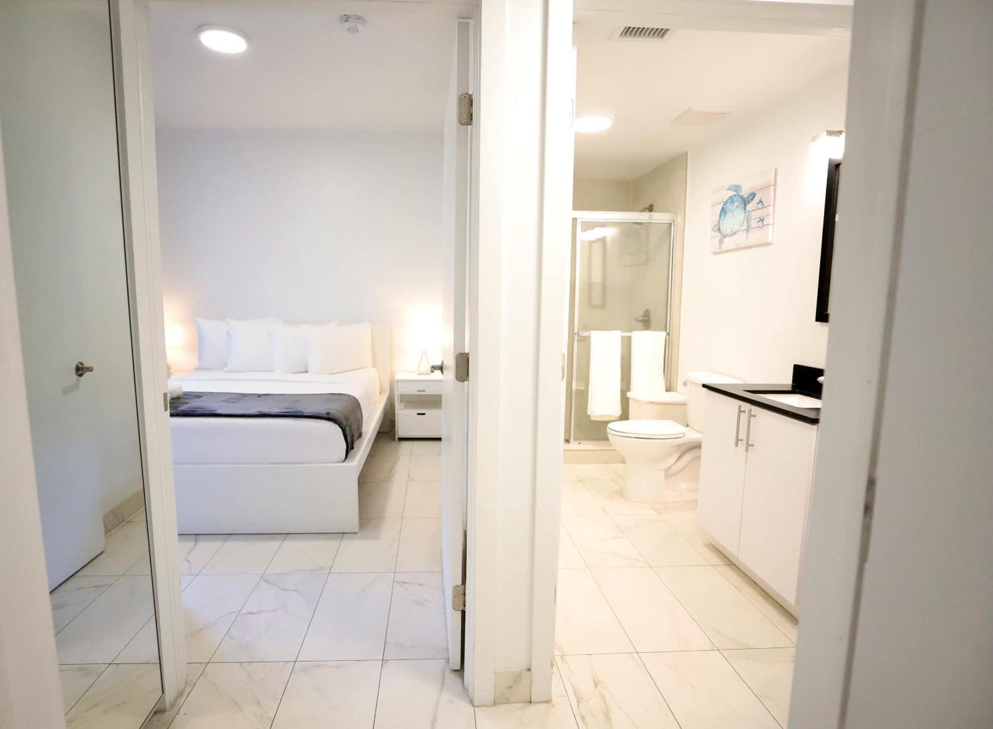 3 Bedroom 3 Bathroom Miami Beach Apartment With Free Parking Eksteriør bilde