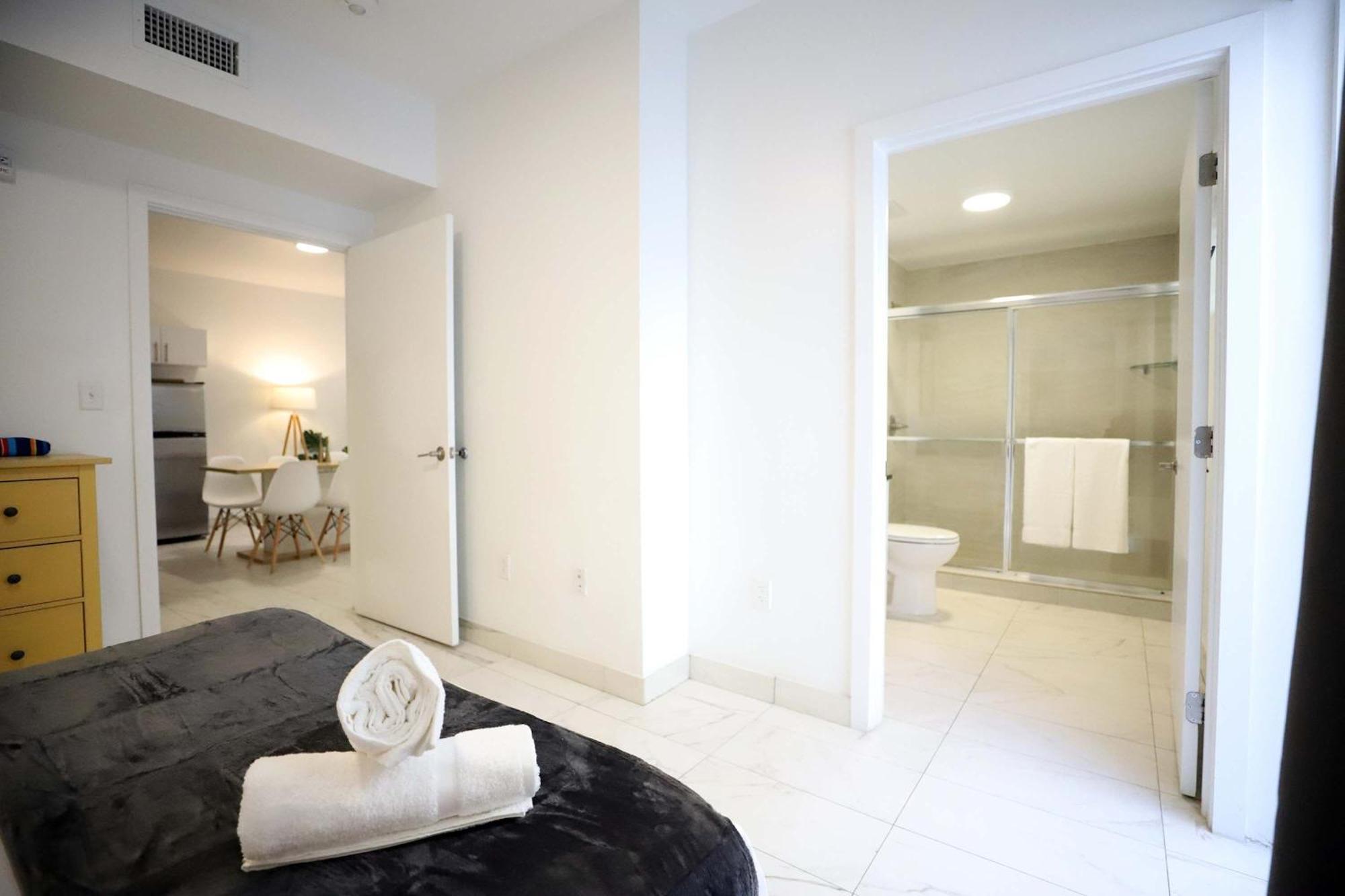 3 Bedroom 3 Bathroom Miami Beach Apartment With Free Parking Eksteriør bilde