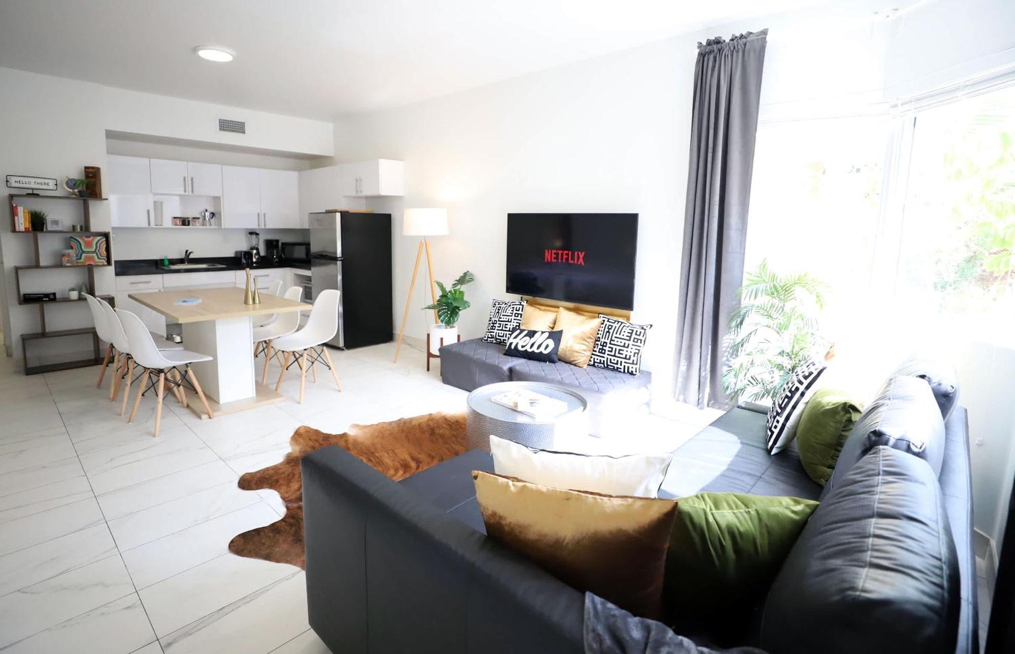 3 Bedroom 3 Bathroom Miami Beach Apartment With Free Parking Eksteriør bilde