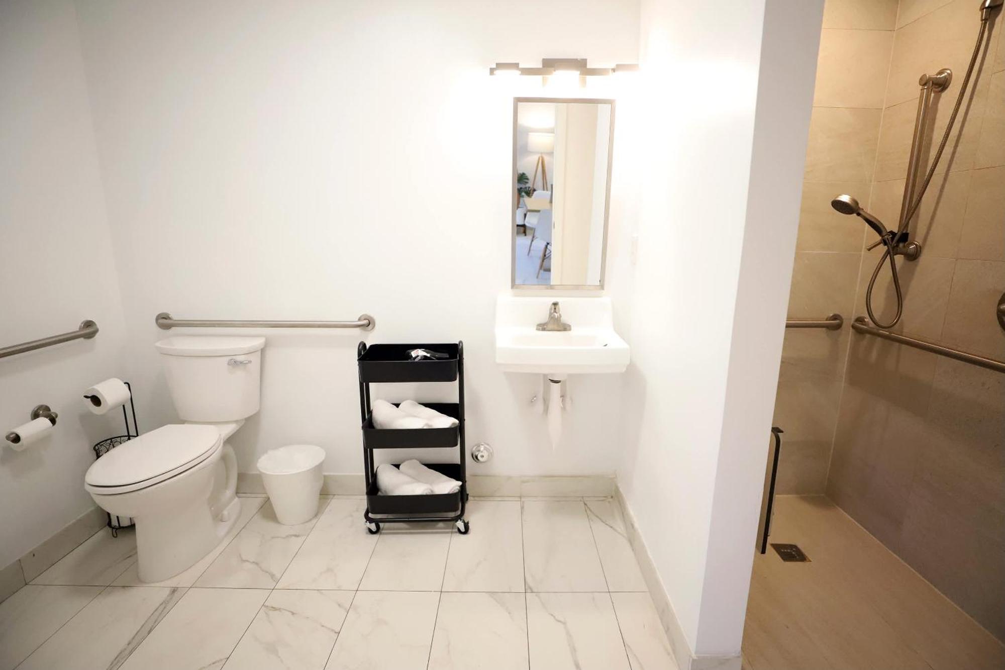 3 Bedroom 3 Bathroom Miami Beach Apartment With Free Parking Eksteriør bilde