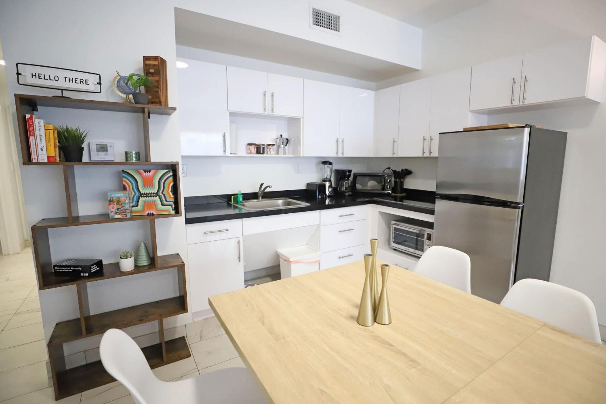 3 Bedroom 3 Bathroom Miami Beach Apartment With Free Parking Eksteriør bilde