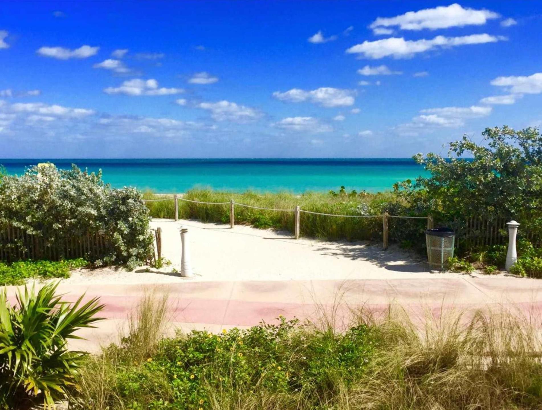 3 Bedroom 3 Bathroom Miami Beach Apartment With Free Parking Eksteriør bilde